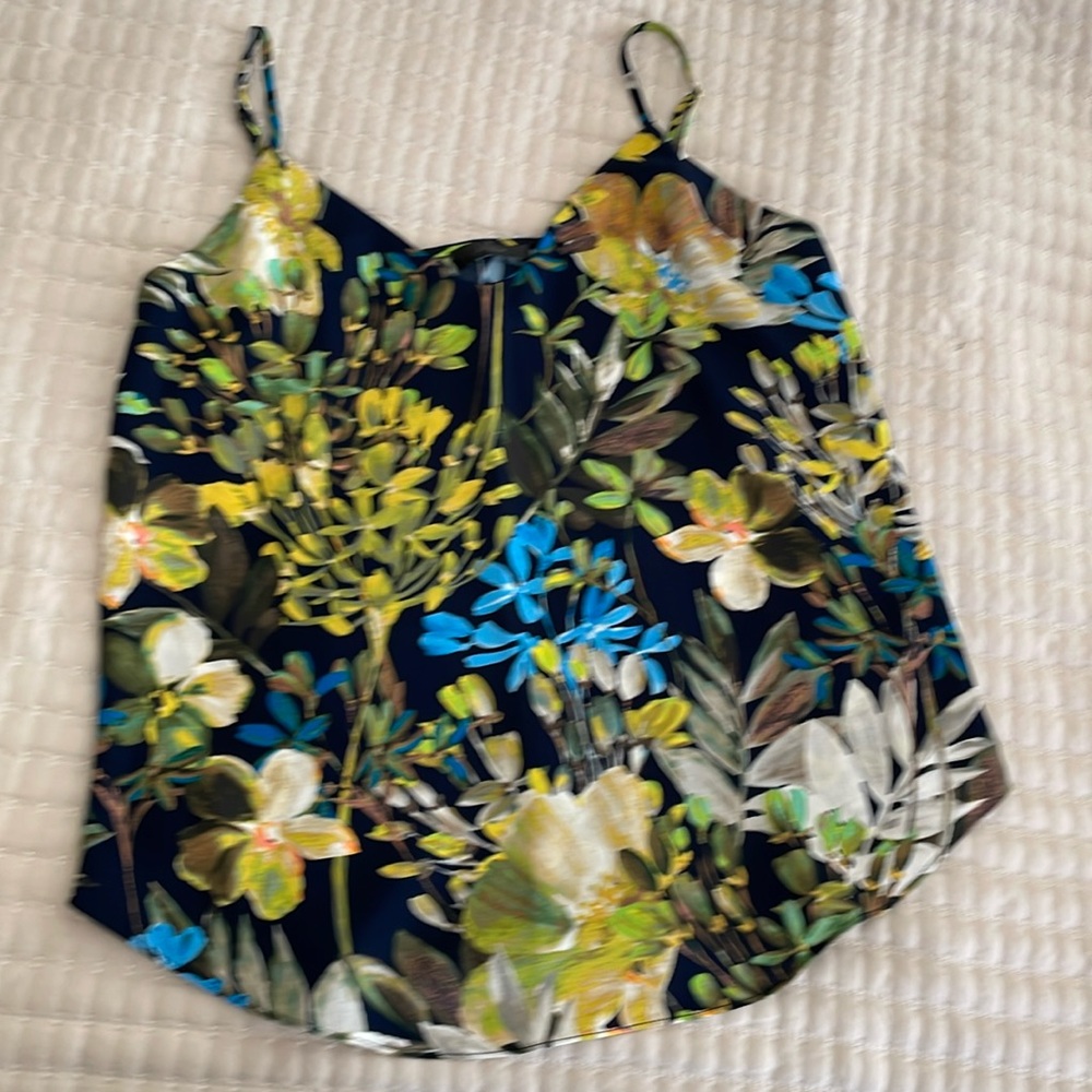 J Crew top, worn once, like new. Size is probably a 6.